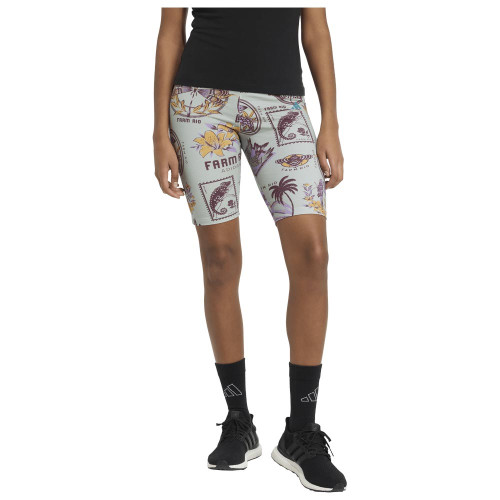 Adidas Γυναικείο σορτς-κολάν x Farm Bike Shorts